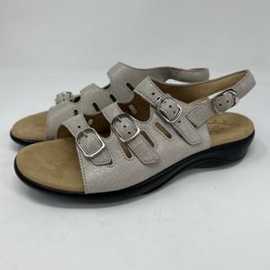 Womens SAS Mystic Adjustable Slingback Sandal